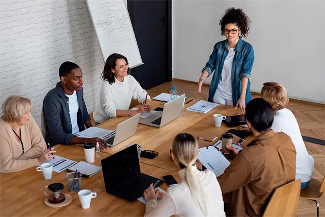 Self-managed Teams